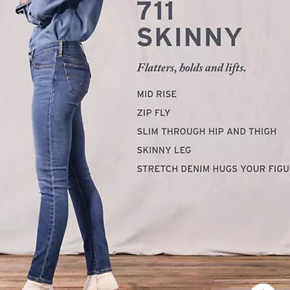 Levi’s 711 skinny ankle - Picture 4 of 4